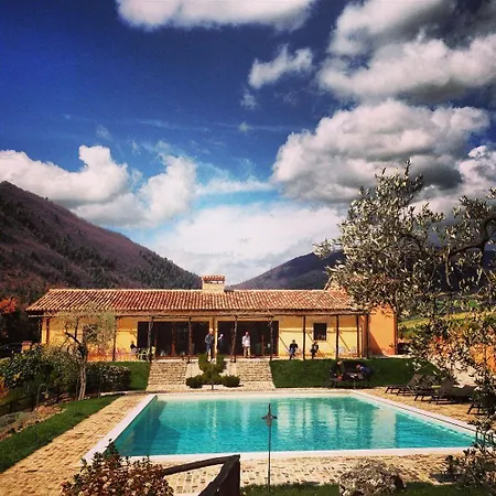 Antico Casale Urbani Country house Scheggino