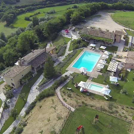 Antico Casale Urbani Летний дом Скеджино